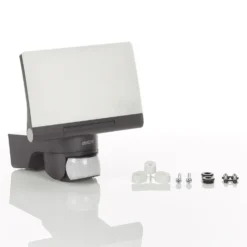 STEINEL XLED Home 2 S Sensor-Außenstrahler, Grafit -Heimbeleuchtung 8505694 8