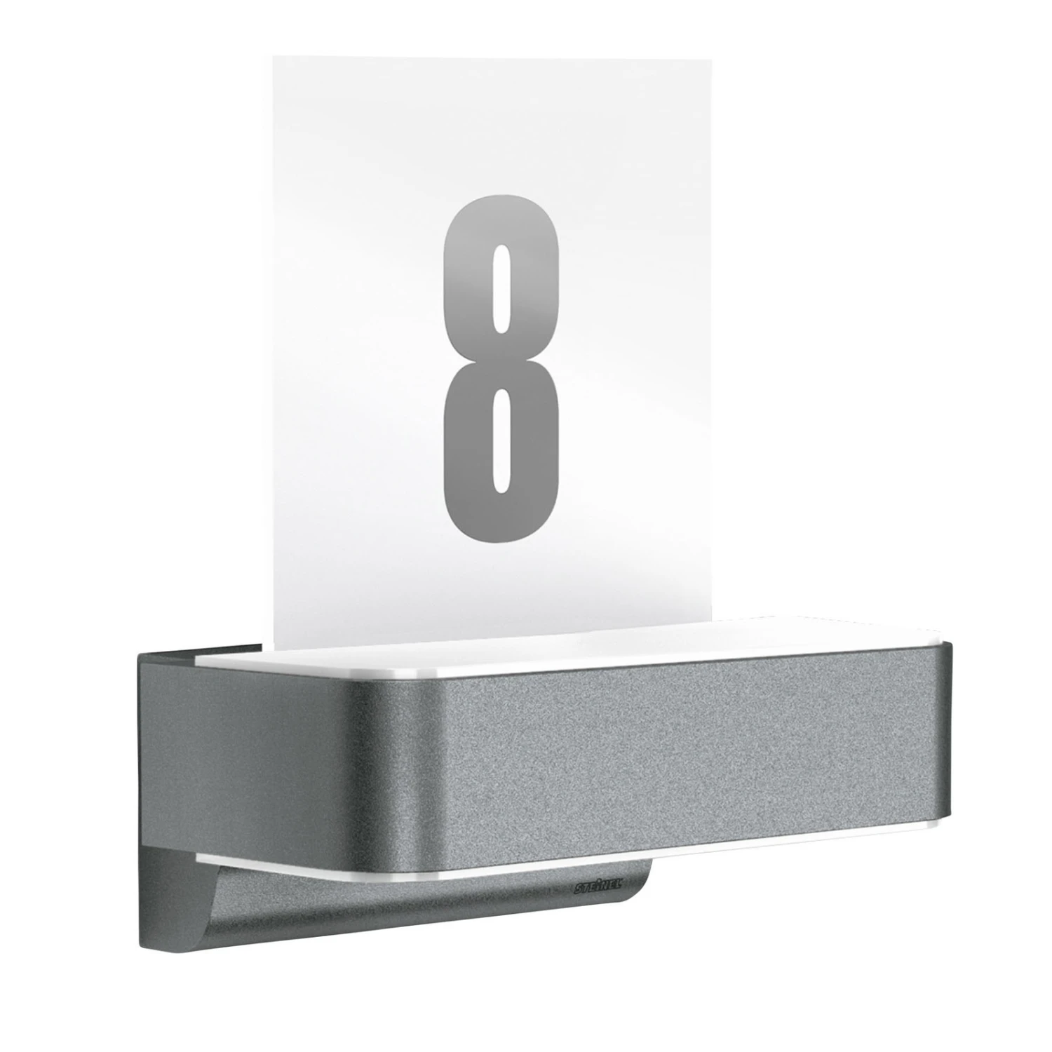 STEINEL L 820 LED S Sensor-Wandleuchte Anthrazit 2 STEINEL L 820 LED S Sensor-Wandleuchte Anthrazit – Bild 2