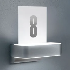 STEINEL L 820 LED S Sensor-Wandleuchte Anthrazit