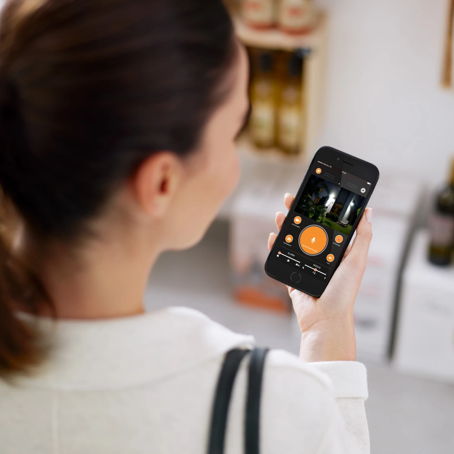 STEINEL XLED Cam 1 SC Kamerastrahler Freisprecher 5 STEINEL XLED Cam 1 SC Kamerastrahler Freisprecher – Bild 5