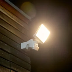 STEINEL XLED Home 2 SC Außenstrahler Weiß -Heimbeleuchtung 8505810 10