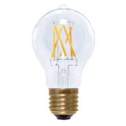 SEGULA LED-Lampe E27 5W 2.200K Filament Klar Dimm