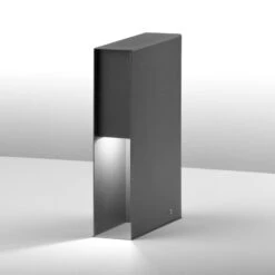 LED-Sockelleuchte Orion Post 260 Anthrazit 840