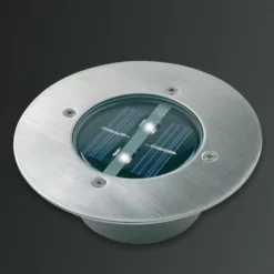 Runder Solar-LED-Bodeneinbaustrahler Lugo - IP44 -Heimbeleuchtung 8567064 6