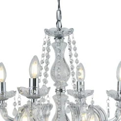 Kronleuchter Marie Therese, Chrom, 12-flammig -Heimbeleuchtung 8570418 3