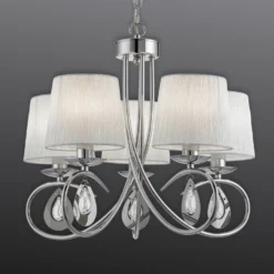 Hängeleuchte Angelique 5 Fl. 12 Hängeleuchte Angelique 5 Fl. -Heimbeleuchtung 8570894 5