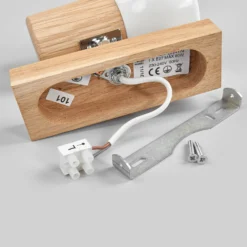 Svenda - Wandspot Aus Geöltem Eichenholz -Heimbeleuchtung 8574252 4