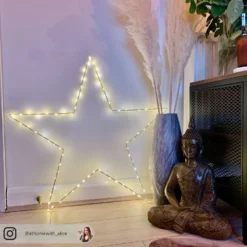 LED-Dekorationsleuchte Liva Star, Weiß, 70 Cm -Heimbeleuchtung 8577058 3