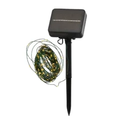 LED-Solarlichterkette Knirke Solar 7,9 M 80 LEDs
