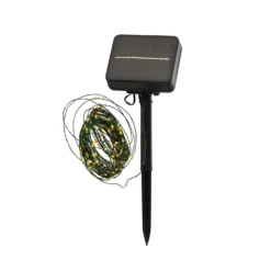 LED-Solarlichterkette Knirke Solar 15,9 M 160 LEDs