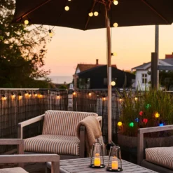 LED-Lichterkette Lucas Start-Set 10-flg. Klar -Heimbeleuchtung 8577376 2