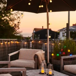 LED-Lichterkette Lucas Start-Set 10-flg. Gefrostet -Heimbeleuchtung 8577377 2