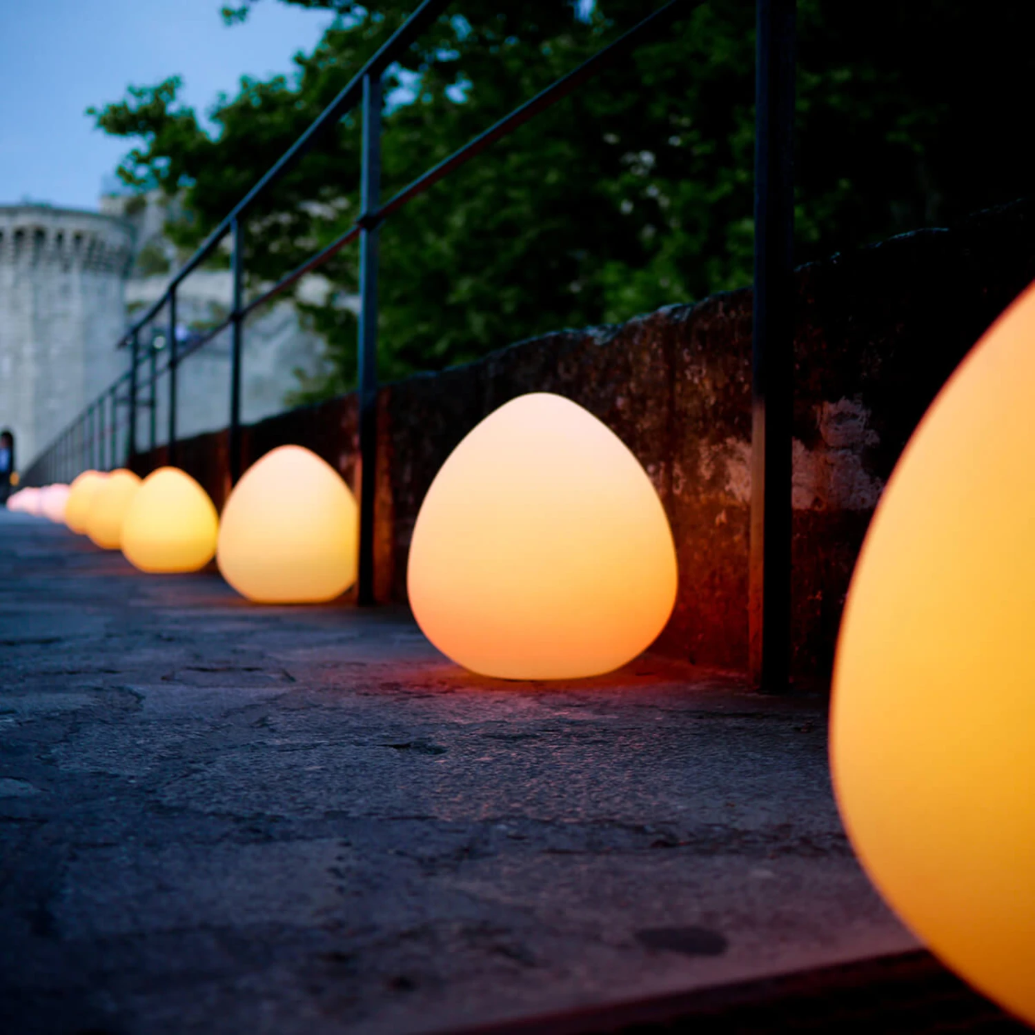 Garten-Dekorationsleuchte Stone XL - Steuerbar 2 Garten-Dekorationsleuchte Stone XL - Steuerbar – Bild 2