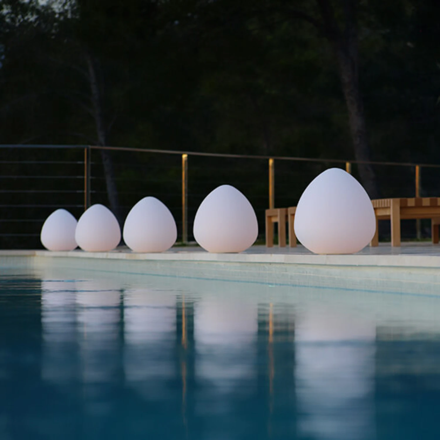 Garten-Dekorationsleuchte Stone XL - Steuerbar 5 Garten-Dekorationsleuchte Stone XL - Steuerbar – Bild 5