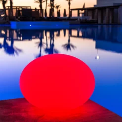 Schwimmfähige LED-Dekoleuchte Flatball L -Heimbeleuchtung 8590013 5