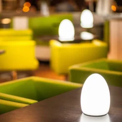Egg - Eine Per App Steuerbare Dekoleuchte Mit Akku -Heimbeleuchtung 8590016 5