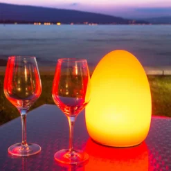 Egg - Eine Per App Steuerbare Dekoleuchte Mit Akku -Heimbeleuchtung 8590016 6