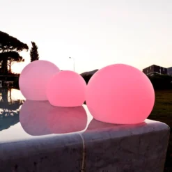 Globe - Schwimmfähige LED-Dekorationslampe -Heimbeleuchtung 8590018 3