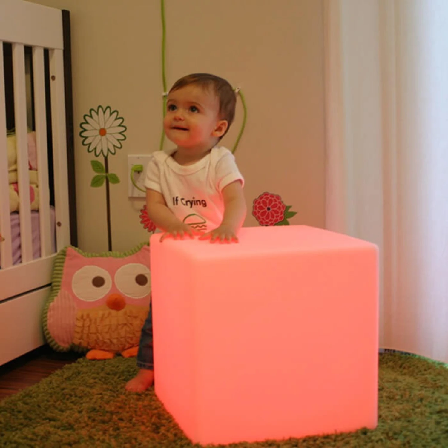 Cube - Ein Leuchtender Würfel Für Draußen 5 Cube - Ein Leuchtender Würfel Für Draußen – Bild 5