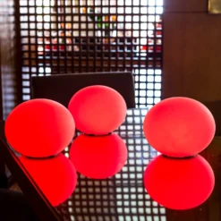 Steuerbare LED-Dekoleuchte Flatball XXS IP68 -Heimbeleuchtung 8590034 4