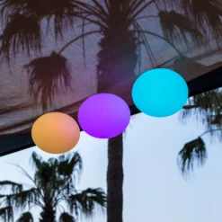 Steuerbare LED-Dekoleuchte Flatball XXS IP68 -Heimbeleuchtung 8590034 5