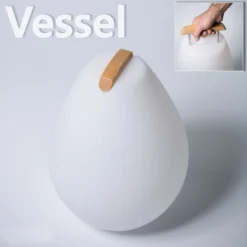 LED-Dekorationsleuchte Vessel 2S Mit Holzgriff -Heimbeleuchtung 8590061 3