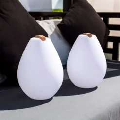 LED-Dekorationsleuchte Vessel 2S Mit Holzgriff -Heimbeleuchtung 8590061 4