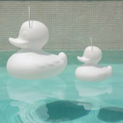 LED-Designleuchte DUCK-DUCK XL Für Außen In Weiß -Heimbeleuchtung 8590067 6