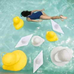 LED-Designleuchte DUCK-DUCK S Für Außen In Gelb 18 LED-Designleuchte DUCK-DUCK S Für Außen In Gelb -Heimbeleuchtung 8590068 8