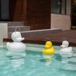 LED-Designleuchte DUCK-DUCK S Für Außen In Weiß -Heimbeleuchtung 8590069 8