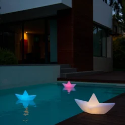 LED-Akkuleuchte The BOAT Lamp, Schwimmfähig, RGBW -Heimbeleuchtung 8590070 3