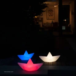 LED-Akkuleuchte The BOAT Lamp, Schwimmfähig, RGBW -Heimbeleuchtung 8590070 5