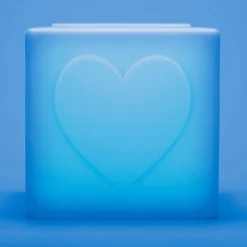 LED-Akkuleuchte The LOVE Lamp, Würfel, RGBW -Heimbeleuchtung 8590071 6