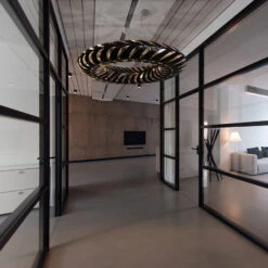 David Trubridge Maru Hängelampe 110cm Schwarz -Heimbeleuchtung 8605072 3