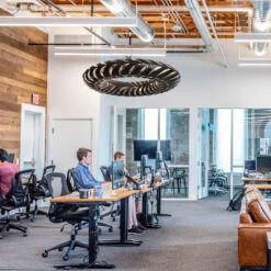 David Trubridge Maru Hängelampe 110cm Schwarz -Heimbeleuchtung 8605072 4