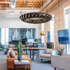 David Trubridge Maru Hängelampe 110cm Schwarz -Heimbeleuchtung 8605072 5