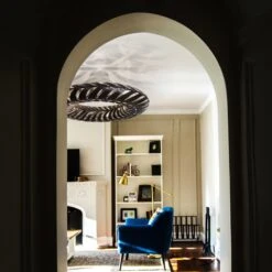 David Trubridge Maru Hängelampe 110cm Schwarz -Heimbeleuchtung 8605072 8