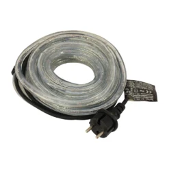 EUROLITE Rubberlight RL1 Lichtschlauch Klar 5 M