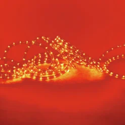 EUROLITE Rubberlight RL1 Lichtschlauch Orange 44 M -Heimbeleuchtung 8609072 2