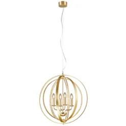 Pendelleuchte Candela In Messing -Heimbeleuchtung 9005526 1