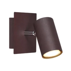 Wandspot Marley Aus Metall Rostfarben -Heimbeleuchtung 9005701 2