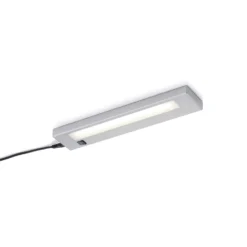 LED-Unterbauleuchte Alino, Titan, Länge 34 Cm