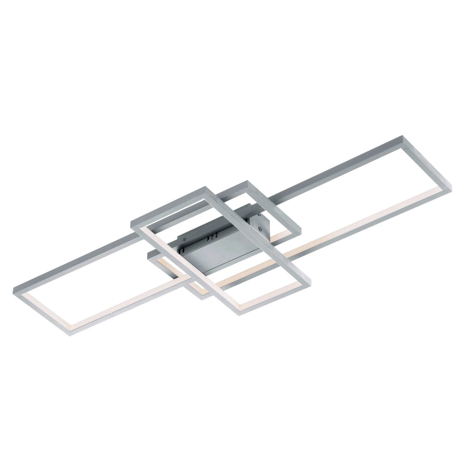 Trio WiZ Thiago Smarte Deckenleuchte 104cm, Nickel 5 Trio WiZ Thiago Smarte Deckenleuchte 104cm, Nickel – Bild 5