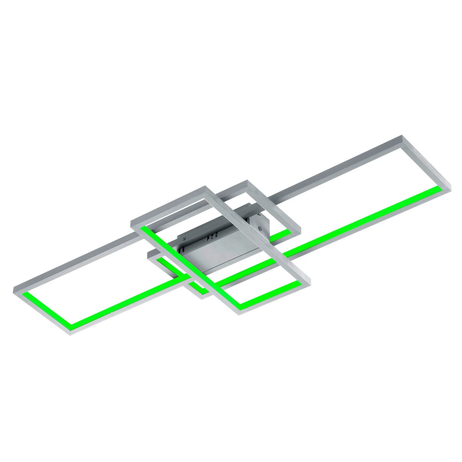 Trio WiZ Thiago Smarte Deckenleuchte 104cm, Nickel 7 Trio WiZ Thiago Smarte Deckenleuchte 104cm, Nickel – Bild 7