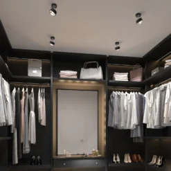 Puk Mini Turn LED-Spot Linse Klar 1fl Anthrazit -Heimbeleuchtung 9020738 3