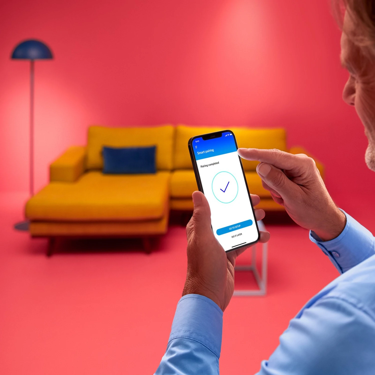 WiZ Imageo LED-Spot 3-flg. RGB, Schwarz 9 WiZ Imageo LED-Spot 3-flg. RGB, Schwarz – Bild 9