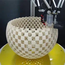 Stehleuchte Flechtwerk, Kugel, Creme-weiß -Heimbeleuchtung 9039001 4