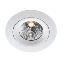 SLC One 360° SunLike LED-Einbauleuchte Weiß 930