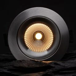 SLC One 360° SunLike LED-Einbauleuchte Alu 930 -Heimbeleuchtung 9044158 4