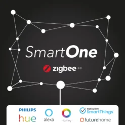 SLC SmartOne ZigBee 4in1 Wandschalter Wanddimmer -Heimbeleuchtung 9044201 8